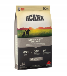 Acana kuracie suché krmivo pre psov s nadváhou 11,4 kg
