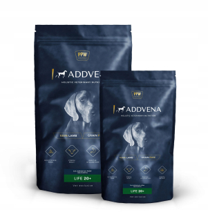 Suché krmivo pre psy granule - Addvena Life 20+ (Lamb) - 12 kg