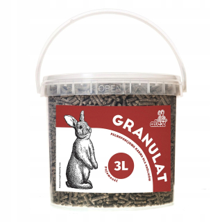 Alex Granules Food Food pre králikov / 3 litre
