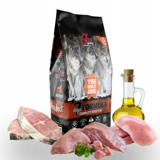 Alpha Spirit suché krmivo mix príchutí 12 kg