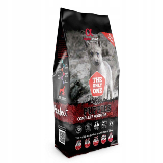 Suché krmivo pre psy granule - Alpha Spirit Semi -Mocra Puppies 12 kg šteňa