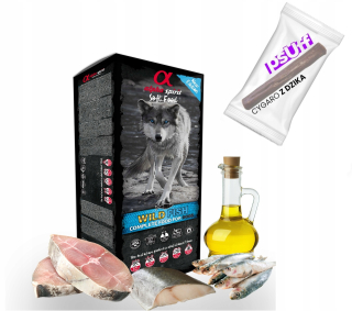 Alpha Spirit suché krmivo pre ryby 9 kg