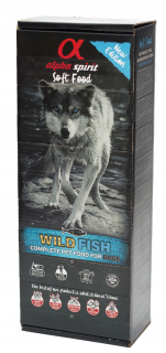 Suché krmivo pre psy granule - Alpha Spirit Wild Fish 9 kg