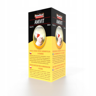 Vitamíny pre exotické vtáctvo - Amivit 0,5 exotických vtákov veľké stredné papagáje