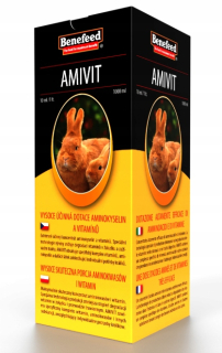 Vitamíny pre králiky, morčatá - Vitapol pre hlodavce králičie multivitamín 100 ml