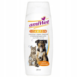 Amiverový šampón upokojujúce podráždenie 200 ml