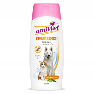 Amivete blchy vystrašený šampón, kliešte 200 ml
