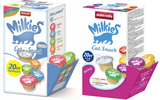 Animonda Milkies Selection Veriety SET 2x20 ks