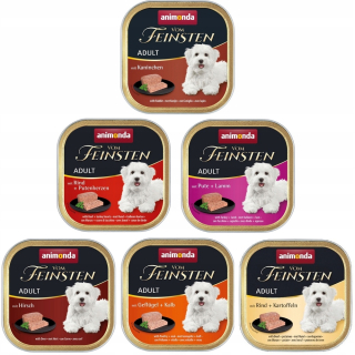Animonda Feinsten SO SADA NÁPLNÍ 24x150g - MIX