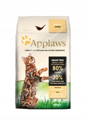 Granule pre mačky - Apppaws Cat Chicken Food pre mačku 2 kg