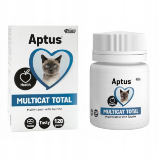 Aptus multicat celkom120 tabliet