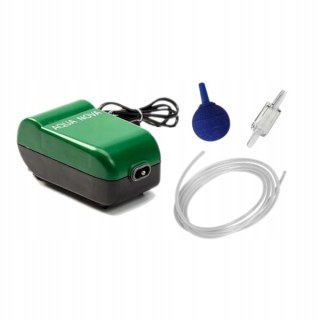 Okysličovač do akvaria zostava - Aqua Nova Na-200 Aexacher 200 L/H + Set