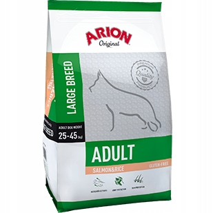 Suché krmivo pre psy granule - Arion dospelý veľký losos 12 kg