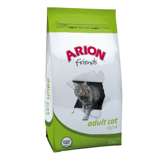 Granule pre mačky - Arion Cat Standard Dospelý 15 kg suché jedlo pre mačku