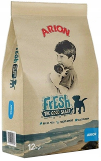 Suché krmivo pre psy granule - Arion Fresh Junior 12 kg zadarmo