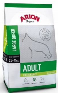 Suché krmivo pre psy granule - Arion originálny dospelý veľký kurča 12 kg zadarmo