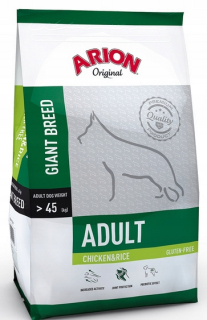 Suché krmivo pre psy granule - Arion Original Dospelý veľký obrie 12 kg + zadarmo