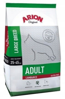 Suché krmivo pre psy granule - Arion Original Adult Large Lamb & Rice 12 kg