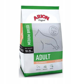 Suché krmivo pre psy granule - Arion Original Adult Stredný losos a ryža 12 kg