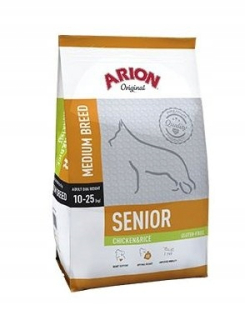 Krmivo pre psy - Arion Original Senior Medium Chicken Rice 12kg