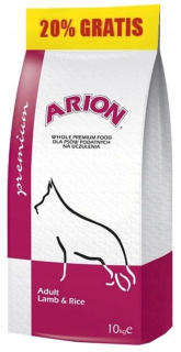 Arion suché jahňacie krmivo 12 kg