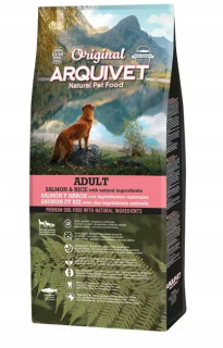 ARQUIVET suché krmivo losos 12 kg