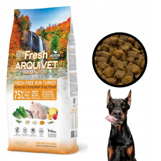 ARQUIVET ČERSTVÉ POLOMÄKKÉ MORKY 75% MÄSO 10KG BEZ KURČA