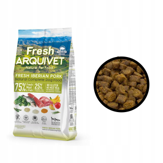 Arquivet Čerstvé suché krmivo pre bravčové mäso 2,5 kg
