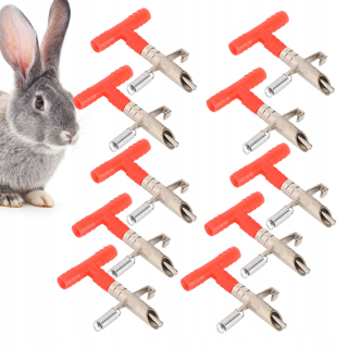 Kŕmidlo, napájadlo pre zajace, morčatá - Stanica Kuwetopaśnik pre Cavia/králik