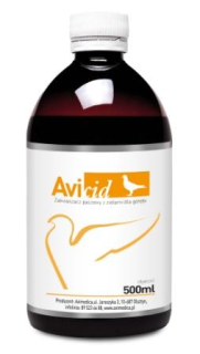 Pre holuby - Avimedica Avicid 500 ml