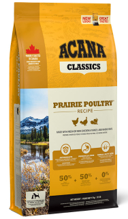 Suché krmivo pre psy granule - Acana Adult Dog Prairie Hydina 11,4 kg