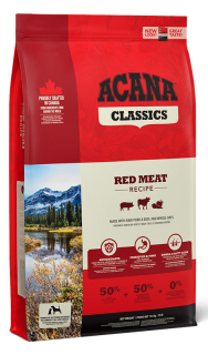 Suché krmivo pre psy granule - Acana dospelý pes červené hovädzie mäso 11,4 kg nová línia
