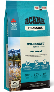 Suché krmivo pre psy granule - Acana Adult Dog Divoký pobrežie 17 kg nová línia