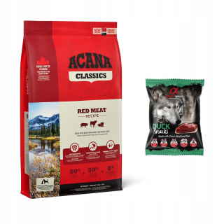 Suché krmivo pre psy granule - Acana Classic Red 11,4 kg