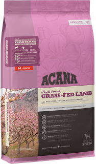 Suché krmivo pre psy granule - Acana trávnaté jahňacie a jablko 11,4 kg + zadarmo