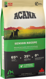 Suché krmivo pre psy granule - Acana Heritage Senior 11,4 kg