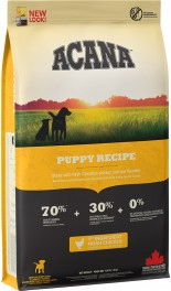 Suché krmivo pre psy granule - Acana Puppy Junior 11,4 kg dedičstvo + zadarmo