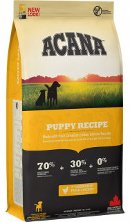 Suché krmivo pre psy granule - Acana Puppy Junior 17 kg dedičstvo + zadarmo