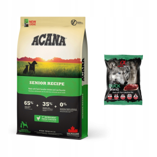 Suché krmivo pre psy granule - Acana senior 11,4 kg