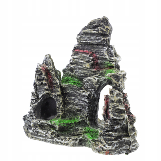 Farmárska farma Rockery Aquarium Model