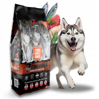 Alpha Spirit suché krmivo mix príchutí 12 kg