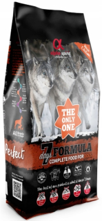 Alpha Spirit suché krmivo mix príchutí 12 kg
