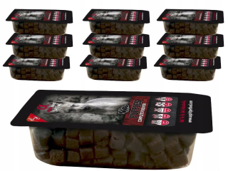 KRMIVO PRE PSA POLOMÄKKÉ 10x200g ALPHA SPIRIT PUPPY