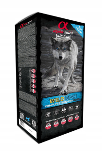 Krmivo pre psy - Alpha Spirit Wild Fish Karma Soft 9kg 45 x200g