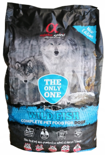 Suché krmivo pre psy granule - Alpha Spirit Wild Fish