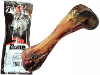 Maškrty pre psy - Alpha Spirit Heen Bone Ham bravčové 15 kusov