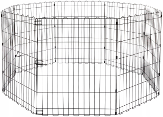 Klietka, ohradka pre psa - Základy Amazon pre psov 152,4x152.4x76.2cm