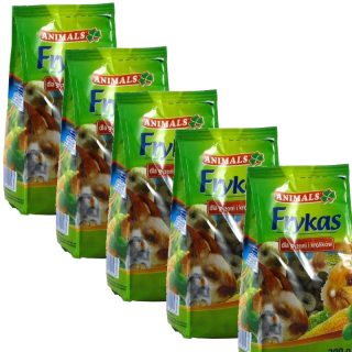Zvieratá Frykas Potraviny pre hlodavce (5ksx450g) A25