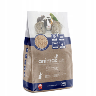 AnimaxBedding drevená podstielka 25 l