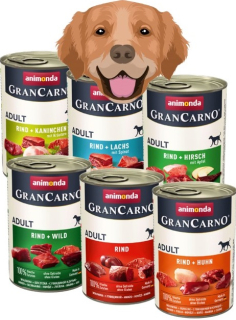 Animonda GranCarno mix 12 príchutí 12 x 400 g